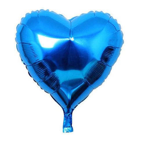 Geburtstag Folienballon blau - Tortendekoshop
