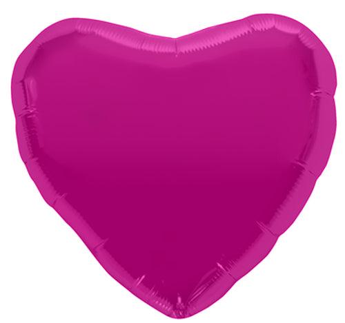 Geburtstag Folienballon fuschia - Tortendekoshop