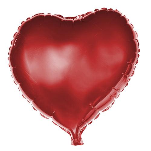 Geburtstag Folienballon rot - Tortendekoshop