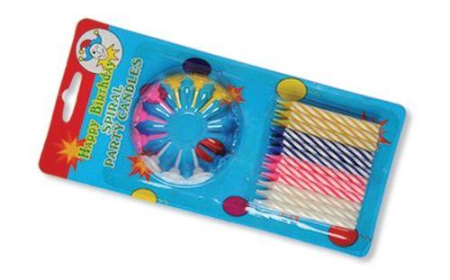Geburtstag Kerzen Set - Tortendekoshop