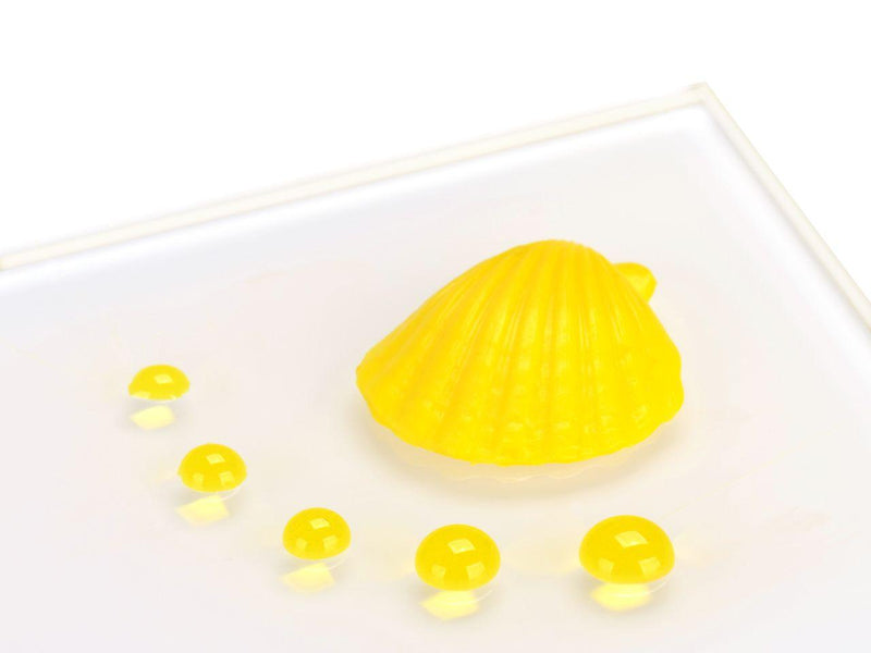Gelb flüssig Lebensmittel Farbe, 50ml - Tortendekoshop