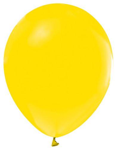 Gelb Luft Ballon - Tortendekoshop