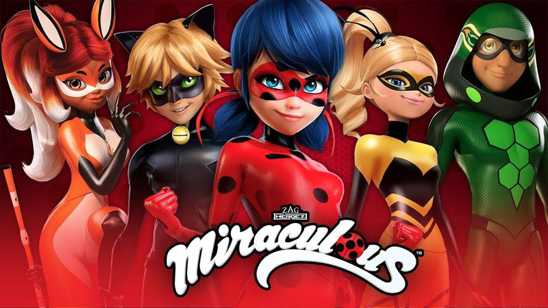 Generique, Ladybug Miraculous Rechteckig Tortenaufleger - Tortendekoshop