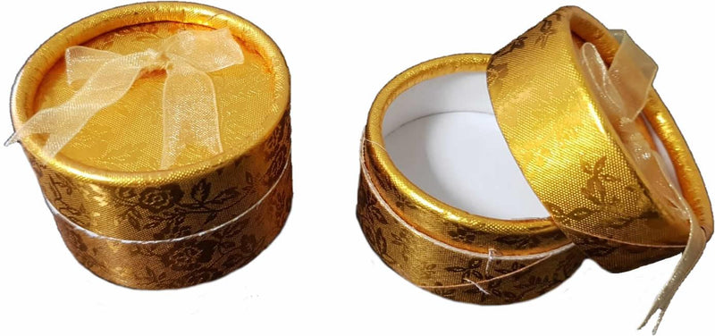 Geschenktüte Mit Schleife gold - Tortendekoshop