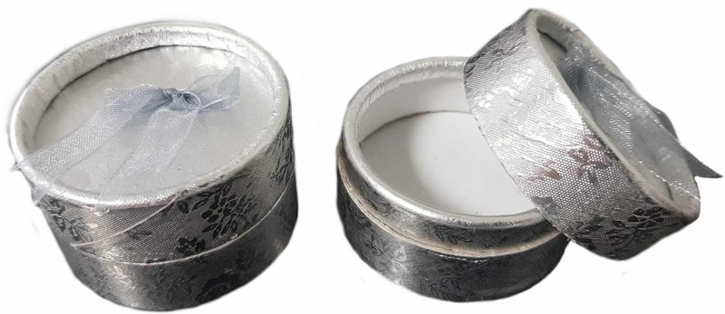 Geschenktüte Mit Schleife silber - Tortendekoshop