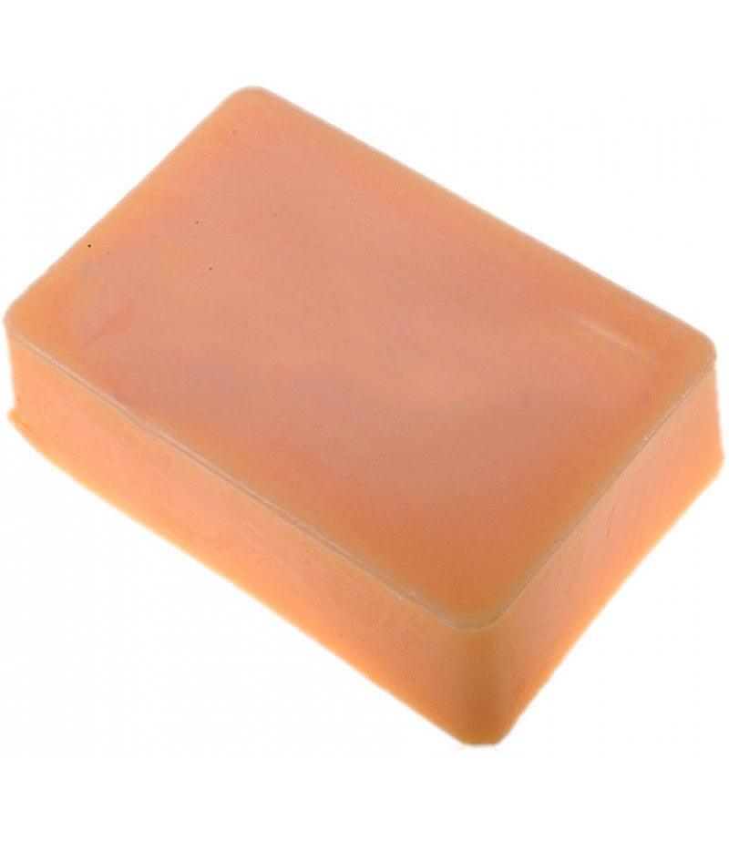 Gießseife Rohseife Glycerinseife Seifen gießen - Orange - Tortendekoshop
