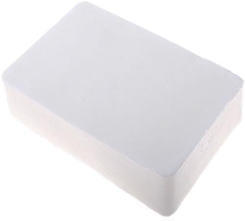 Gießseife Rohseife Glycerinseife Seifen gießen, Weiß, 1kg - Tortendekoshop