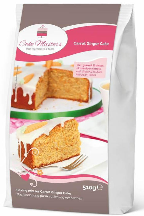 Ginger Carrot Cake, 510g - Tortendekoshop