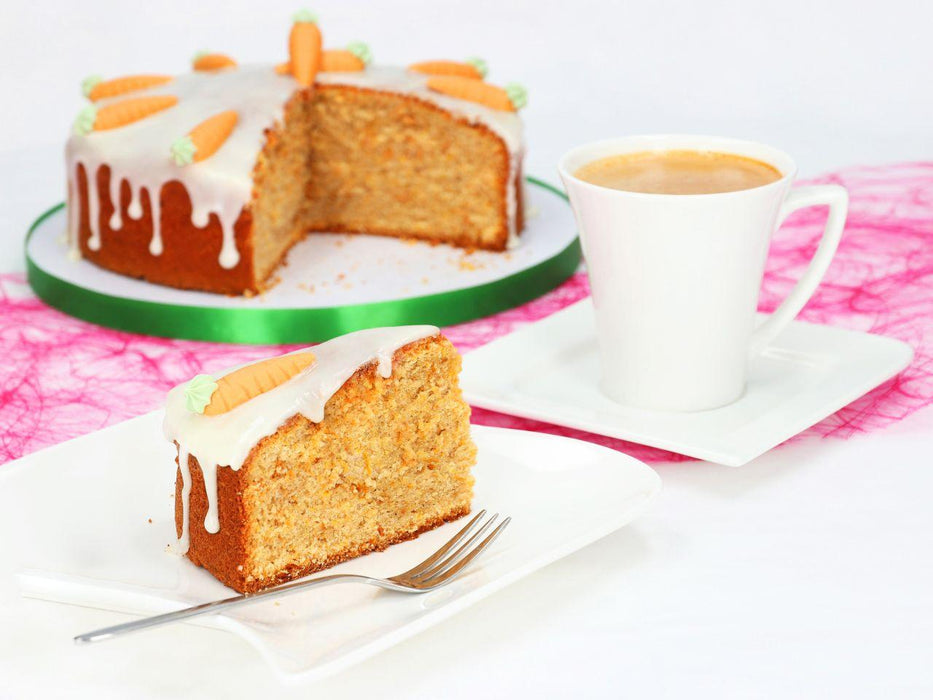 Ginger Carrot Cake, 510g - Tortendekoshop