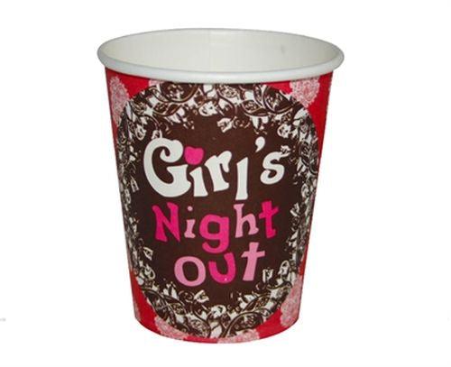 Girls Night Out Party Pappbecher - Tortendekoshop