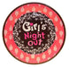 Girls Night Out Party Pappteller - Tortendekoshop