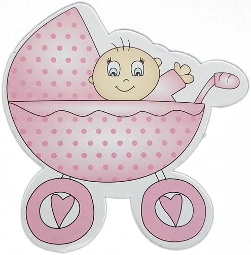 Girls Thema - 4 Deko Karton - Tortendekoshop