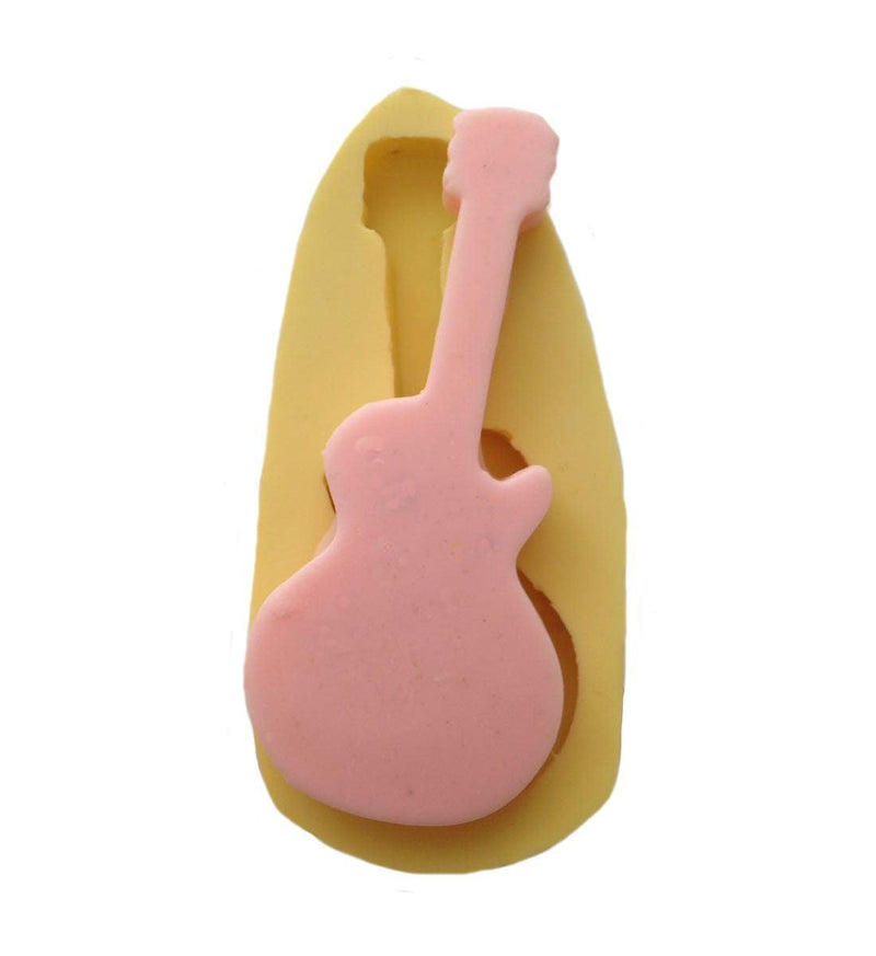 Gitarre Silikonform - Tortendekoshop