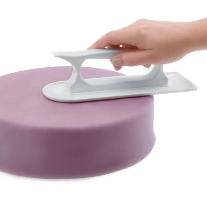 Glätter für Torten, Fondant mit Handgriff - Tortendekoshop