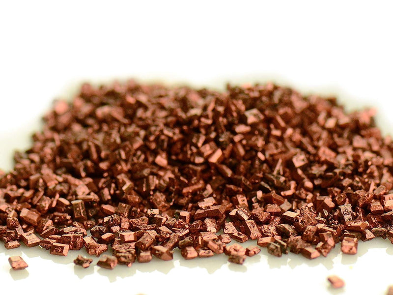 Glimmer Zucker bronze, 100g - Tortendekoshop