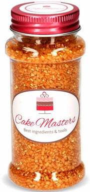 Glimmer Zucker gold, 100g - Tortendekoshop