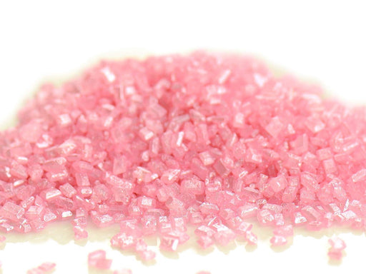 Glimmer Zucker pink, 100g - Tortendekoshop