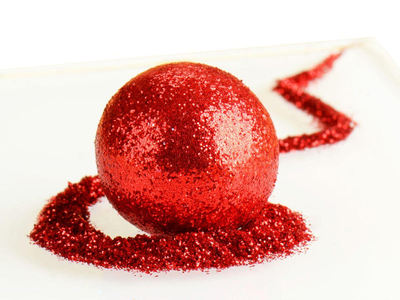 Glitzerpulver Rot, 10gr. - Tortendekoshop