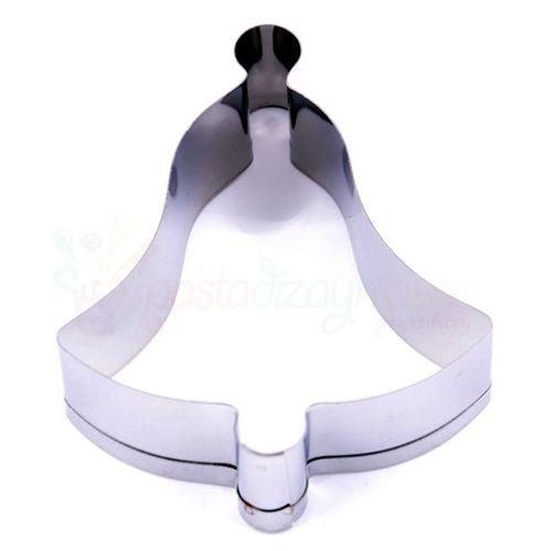 Glocke Ausstechform, Edelstahl - Tortendekoshop