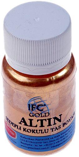 Gold Glanz Duftstein Pulver - Tortendekoshop