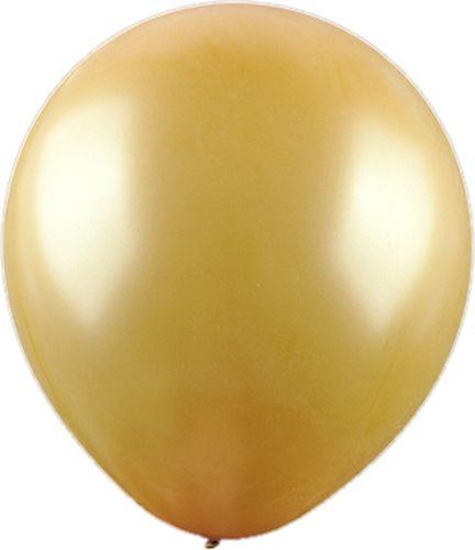 Gold Metallic Ballons - Tortendekoshop