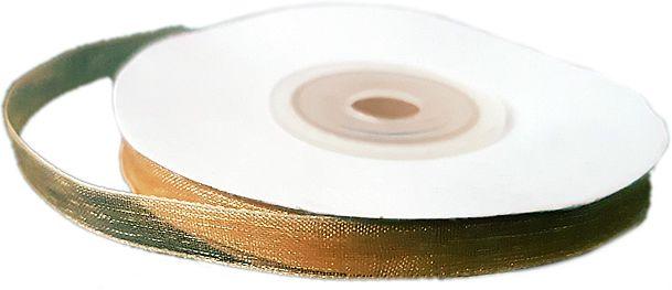 Gold Organza Schleifenband - Tortendekoshop