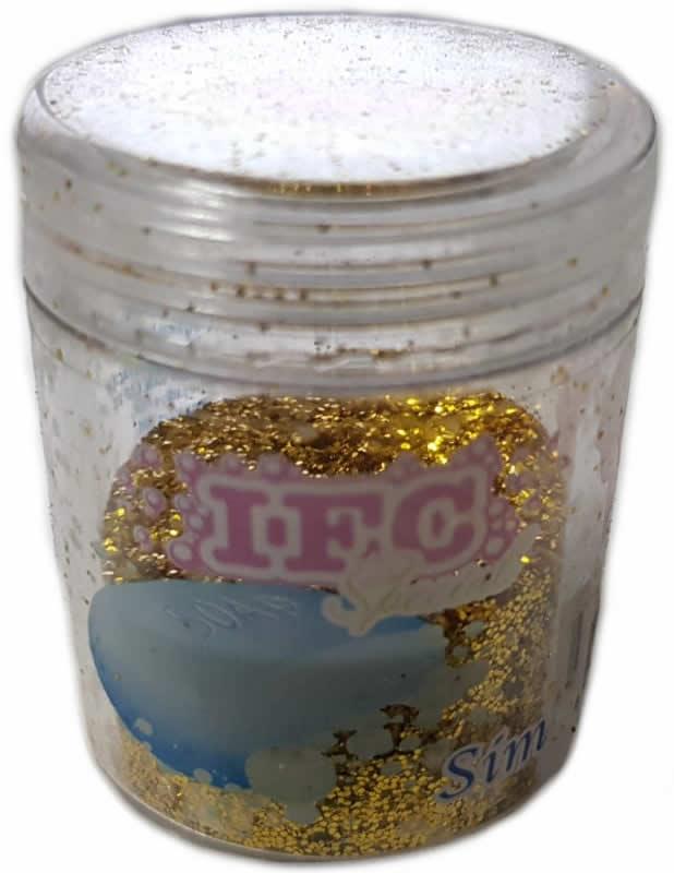 Gold Seife, Duftstein Glitzer pulver - Tortendekoshop