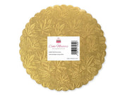Gold Tortenunterlage, 10cm ,10 Stück - Tortendekoshop