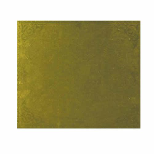 Gold Tortenunterlage Quadrat, 28cm - Tortendekoshop