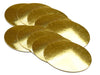 Gold Tortenunterlage Rund, 15cm - Tortendekoshop
