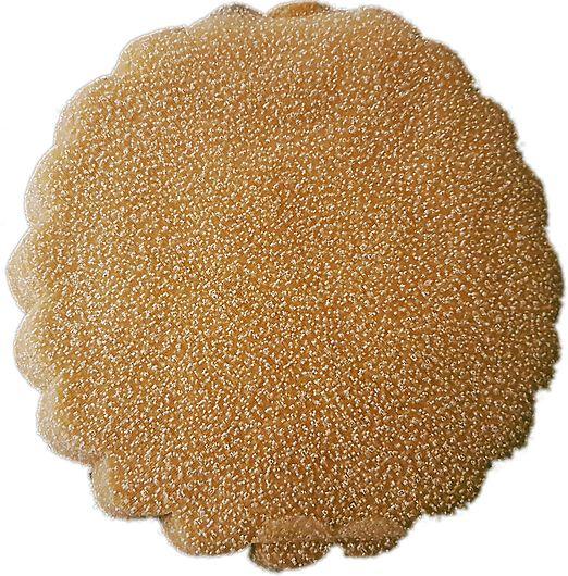 Gold Verschneite Tüll mit Glitzer - Tortendekoshop