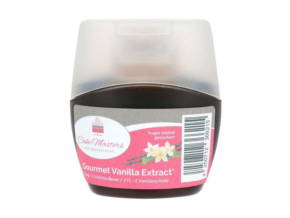 Gourmet Vanille Extrakt, 70g - Tortendekoshop