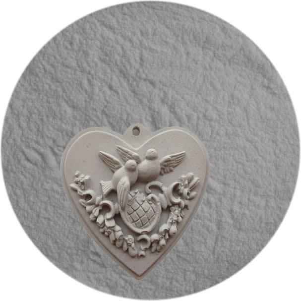 Grau Duftstein Pulver, 1kg - Tortendekoshop