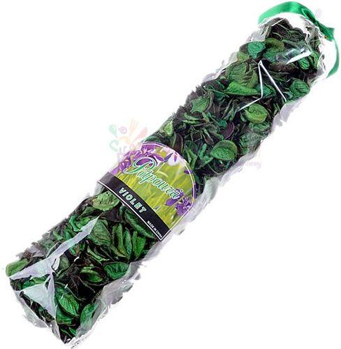 Grün getrocknete Deko Blumen - Tortendekoshop