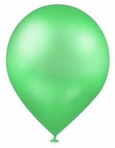 Grün Metallic Luft Ballon - Tortendekoshop