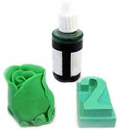 Grün Seifen, Duftstein, Kerzen Farbe - Tortendekoshop