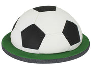 Halbkugel, Fußball Backform, 20cm - Tortendekoshop