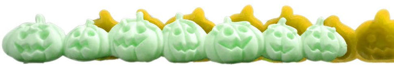 Halloween, Kürbis Thema Silikonform - Tortendekoshop