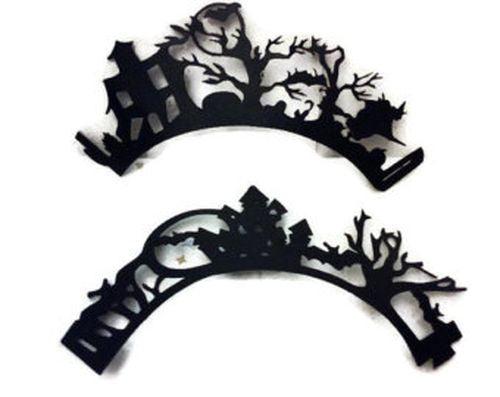 Halloween Thema -1 Muffin Wrappers - Tortendekoshop