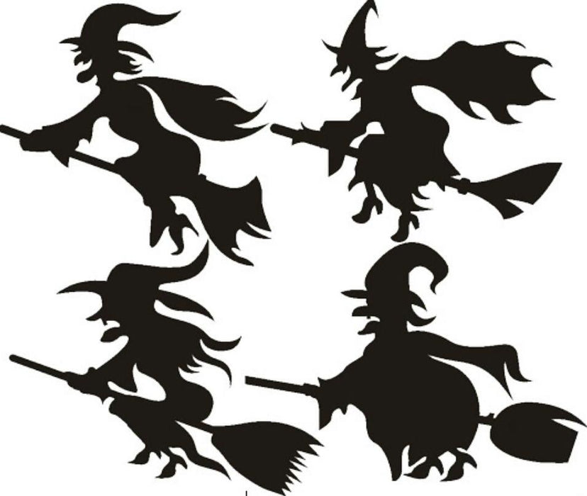 Halloween Thema - 1 Party Sticker - Tortendekoshop