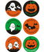 Halloween Thema - 2 Party Sticker - Tortendekoshop