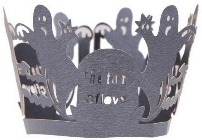 Halloween Thema Muffin Wrappers - Tortendekoshop