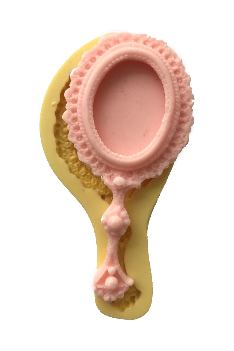 Handspiegel Silikonform - Tortendekoshop