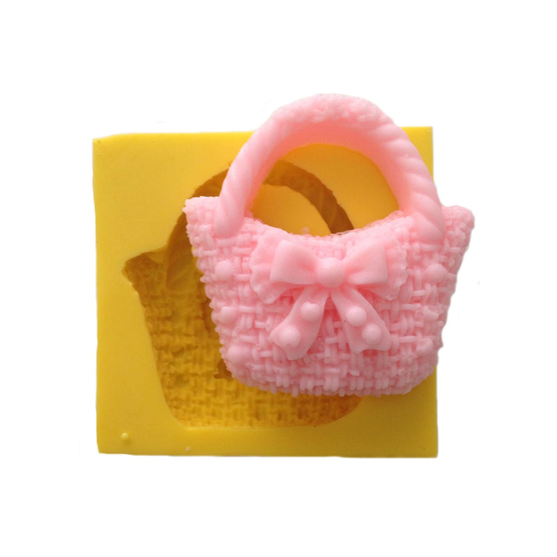 Handtasche Silikonform - Tortendekoshop