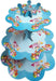 Happy Birthday Cupcake Ständer blau - Tortendekoshop