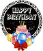 Happy Birthday Deko Sprechballon - Tortendekoshop