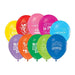 Happy Birthday Schreiben Ballons - Tortendekoshop
