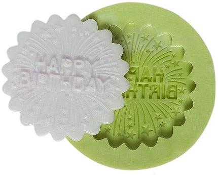 Happy Birthday Silikonform - Tortendekoshop