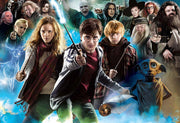 Harry Potter Tortenaufleger, Rechteckig - Tortendekoshop