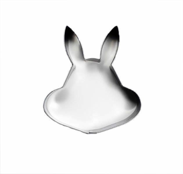 Hase, Bugs Bunny Ausstechform, Edelstahl - Tortendekoshop